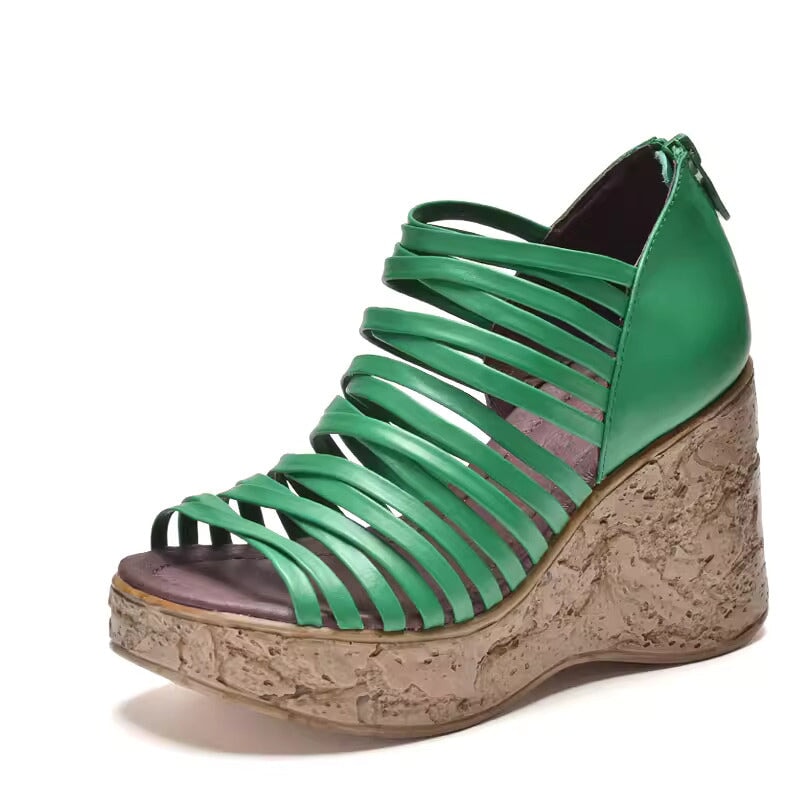 dwarves2992-3 Sandals 5 Green