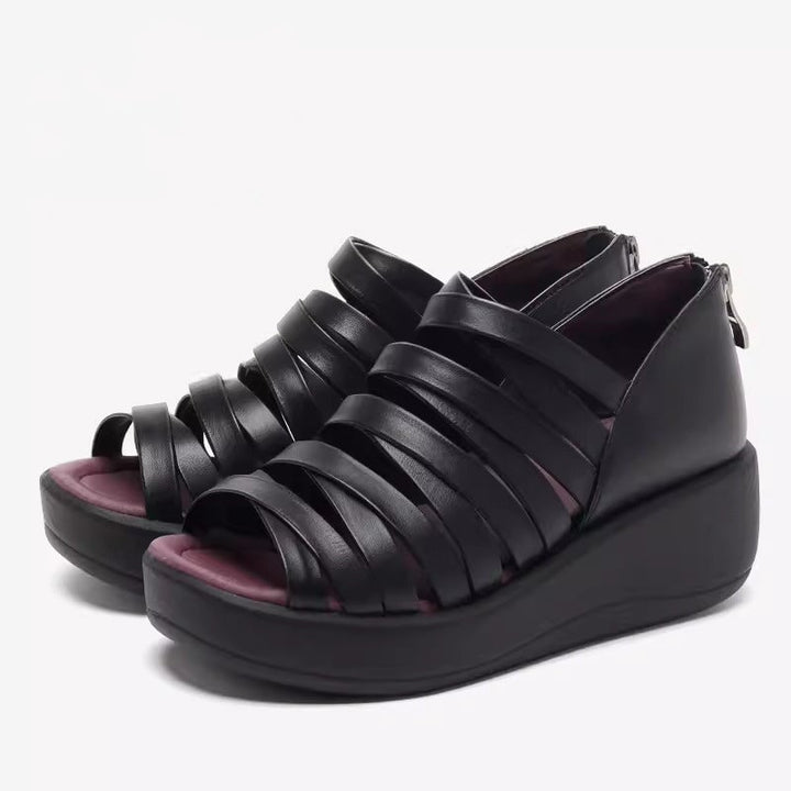 dwarves2994-1 Sandals 5 Black