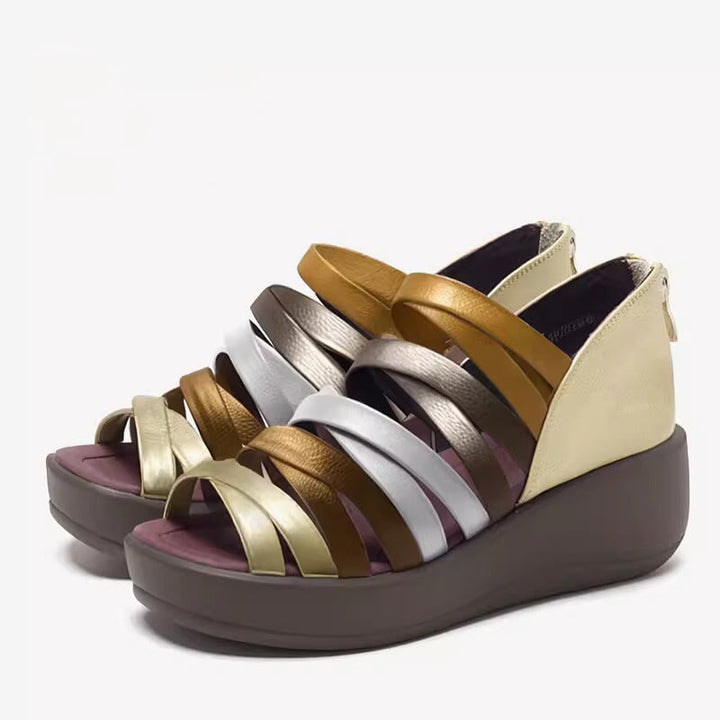 dwarves2994-8 Sandals 5 Golden
