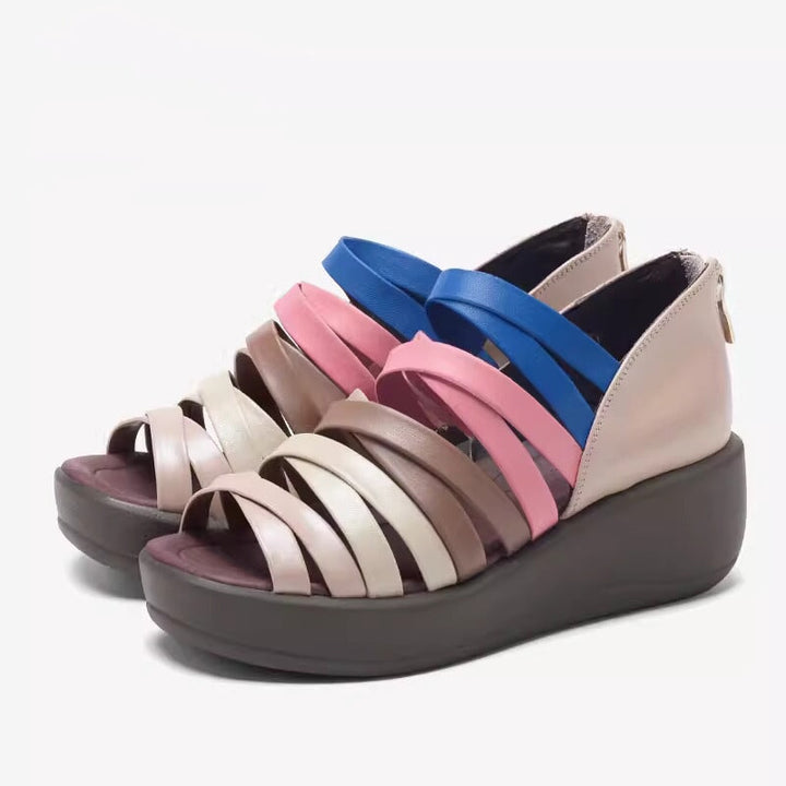 dwarves2994-9 Sandals 5 Pink