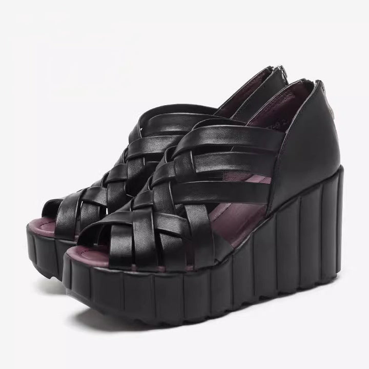 dwarves2995-1 Sandals 5 Black