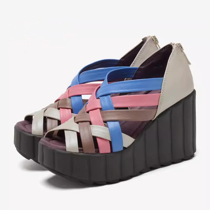 dwarves2995-10 Sandals 5 Pink