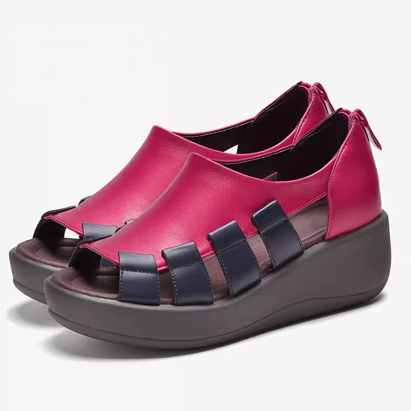 dwarves2996-1 Sandals 5 Red