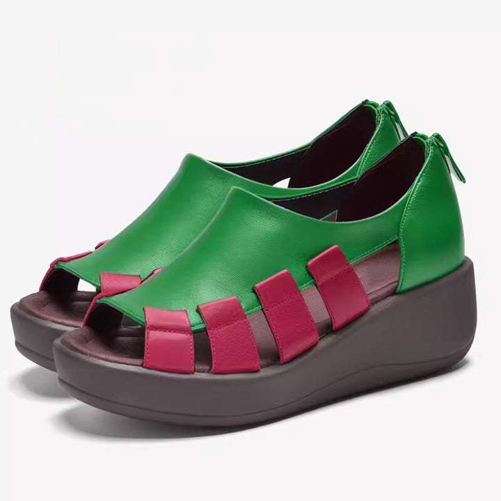 dwarves2996-4 Sandals 5 Green