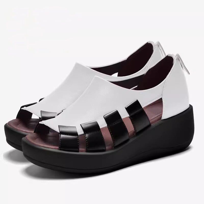 dwarves2996-8 Sandals 5 White