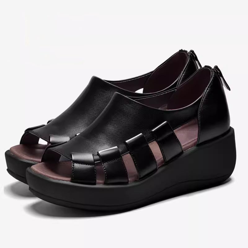 dwarves2996-9 Sandals 5 Black
