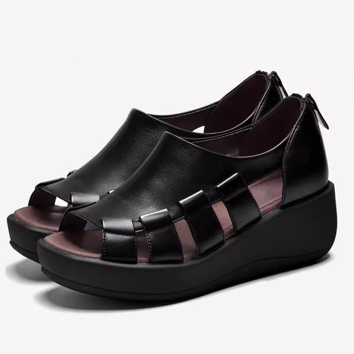 dwarves2996-9 Sandals 5 Black