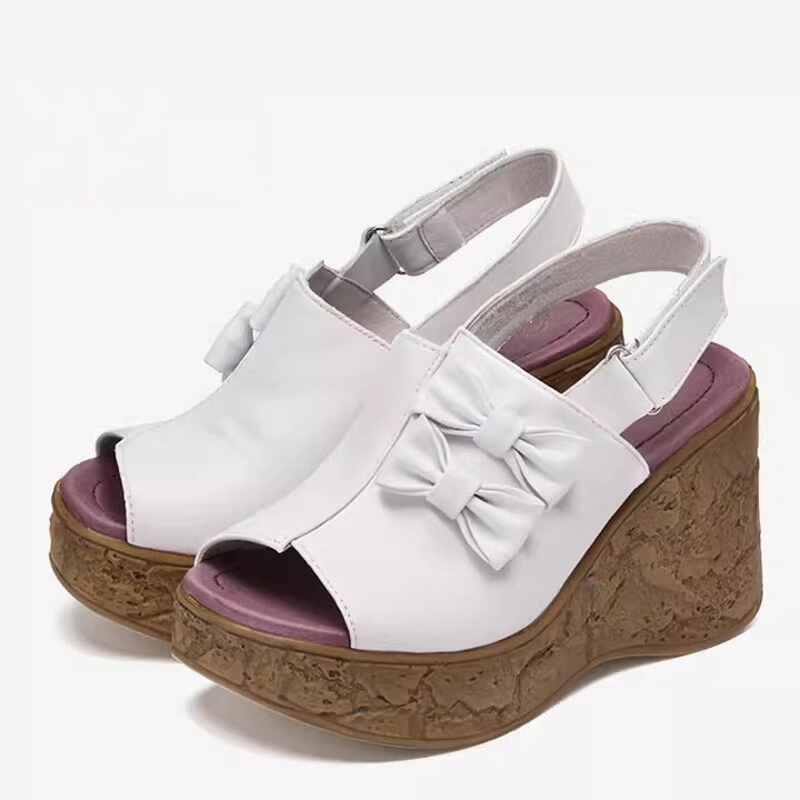 dwarves2997-1 Sandals 5 White