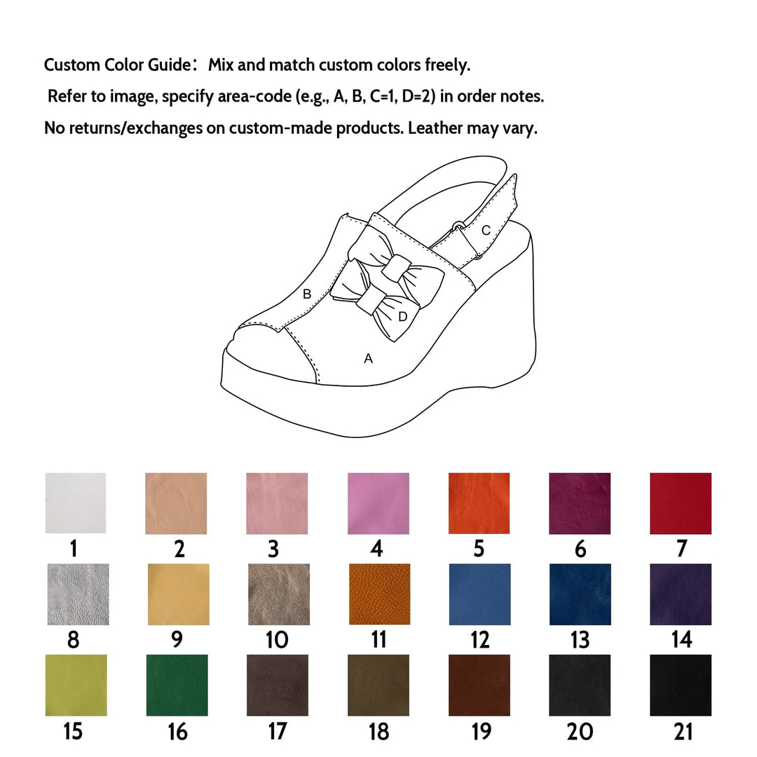 dwarves2997-50 Sandals 5 Custom Color