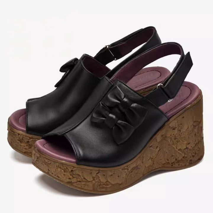 dwarves2997-8 Sandals 5 Black