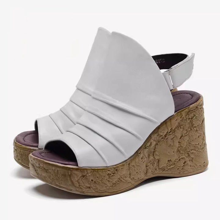 dwarves2998-1 Sandals 5 White