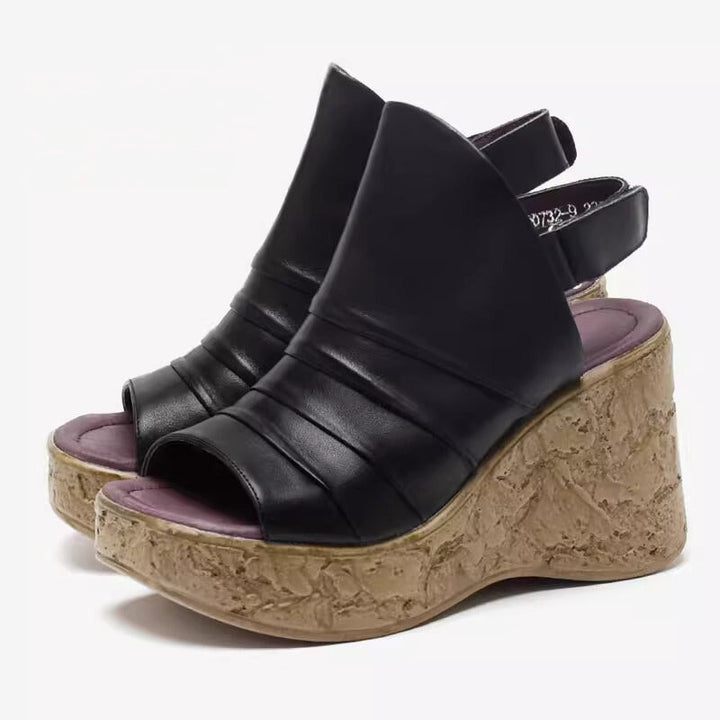 dwarves2998-8 Sandals 5 Black