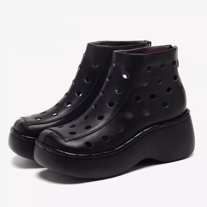 dwarves2999-1 Boots 5 Black