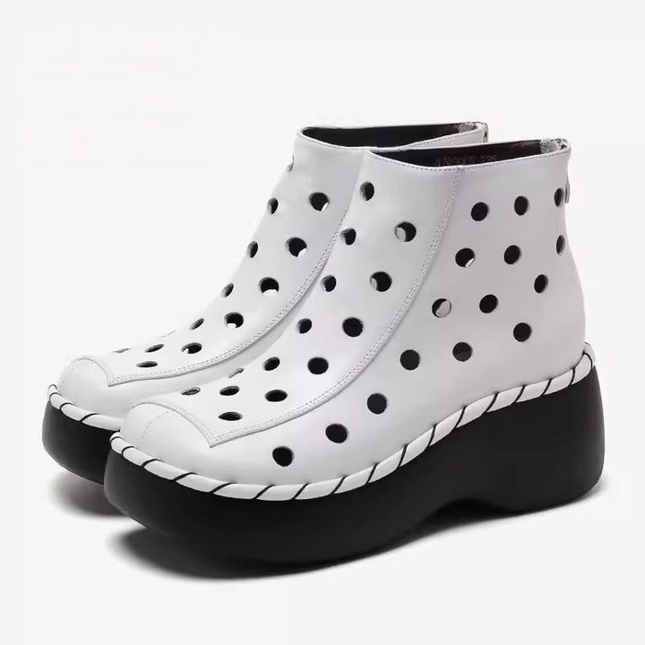 dwarves2999-2 Boots 5 White