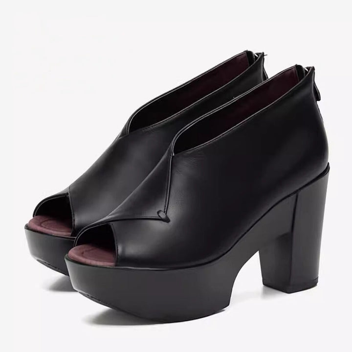 dwarves3000-2 Sandals 5 Black