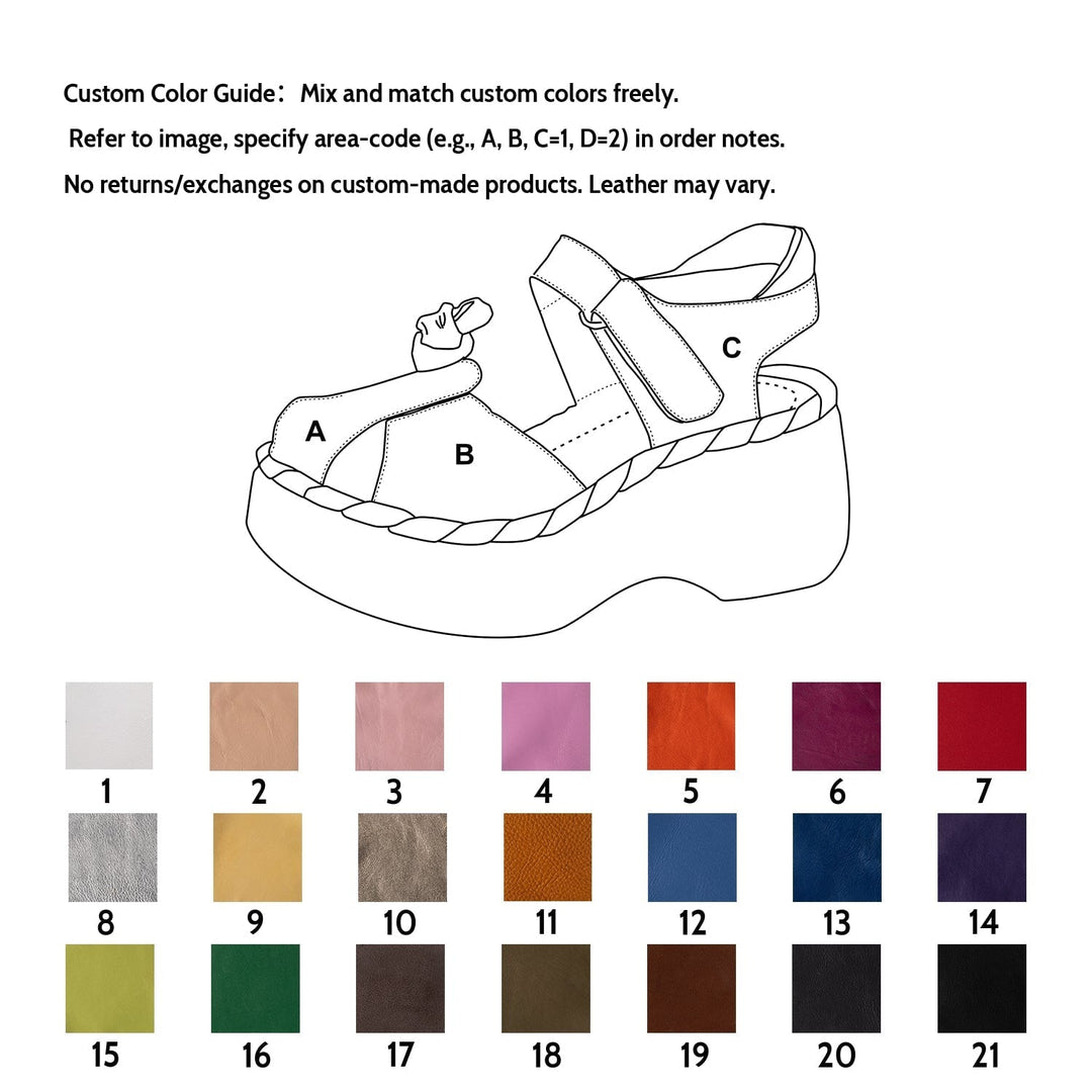 dwarves3001-50 Mary Jane 5 Custom Color