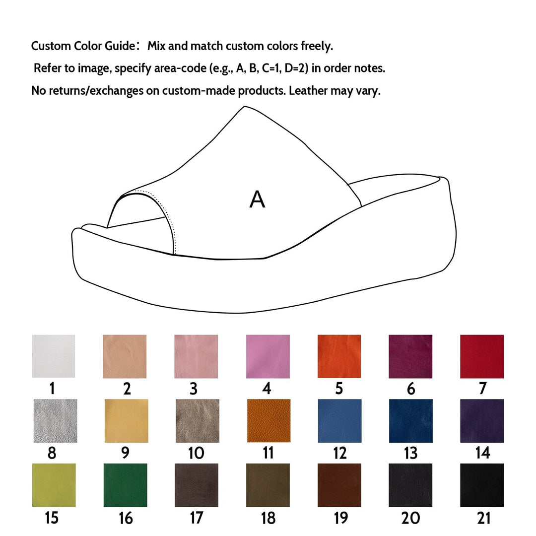dwarves3002-50 Platforms 5 Custom Color