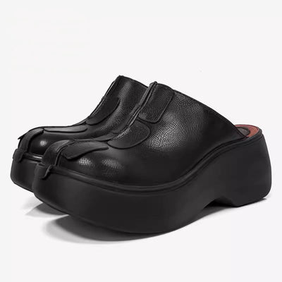 dwarves3004-1 slippers 5 Black