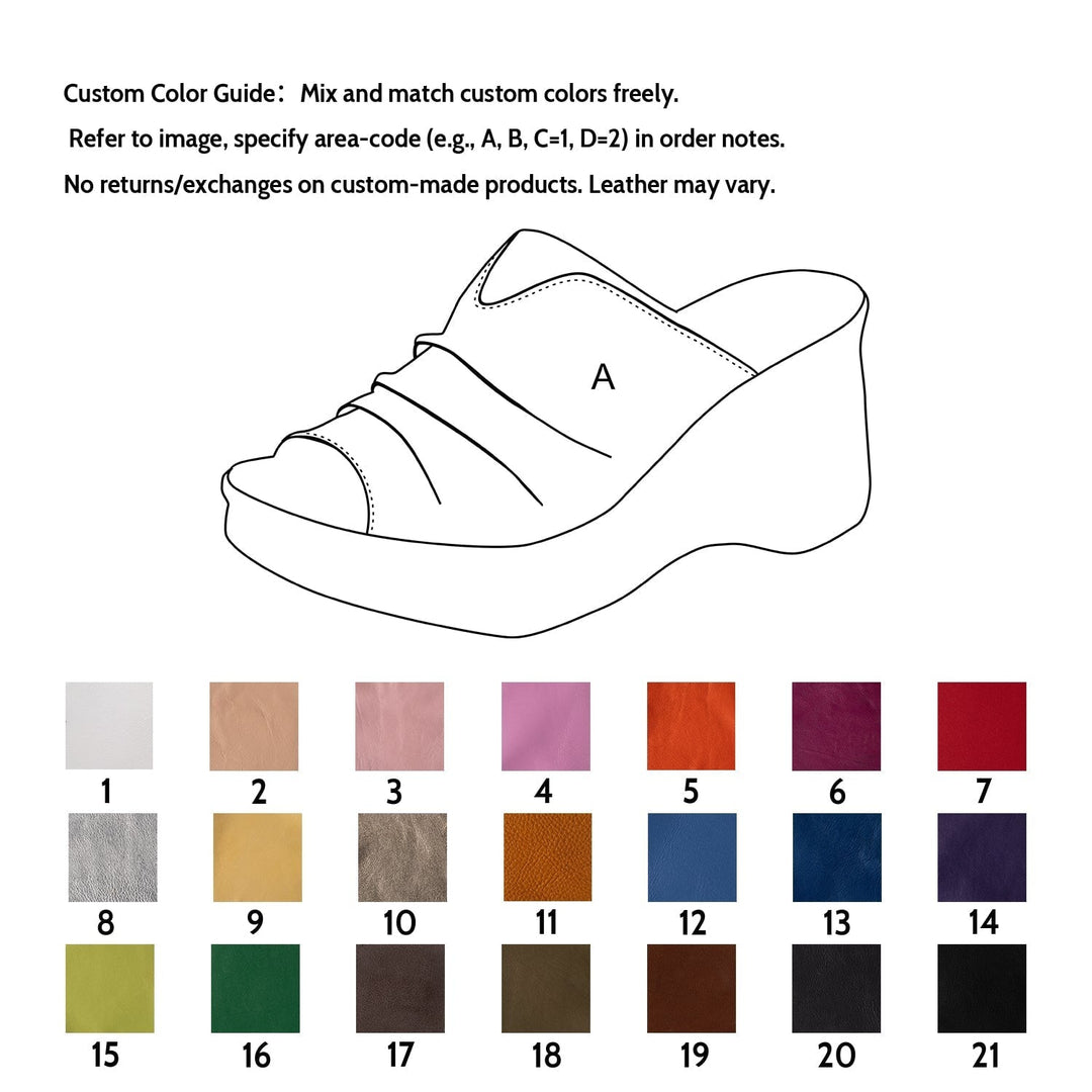 dwarves3005-50 Platforms 5 Custom Color