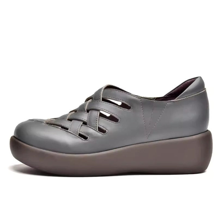 dwarves3006-1 Oxfords &amp; Tie 5 Gray