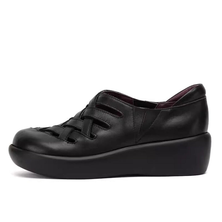 dwarves3006-2 Oxfords &amp; Tie 5 Black
