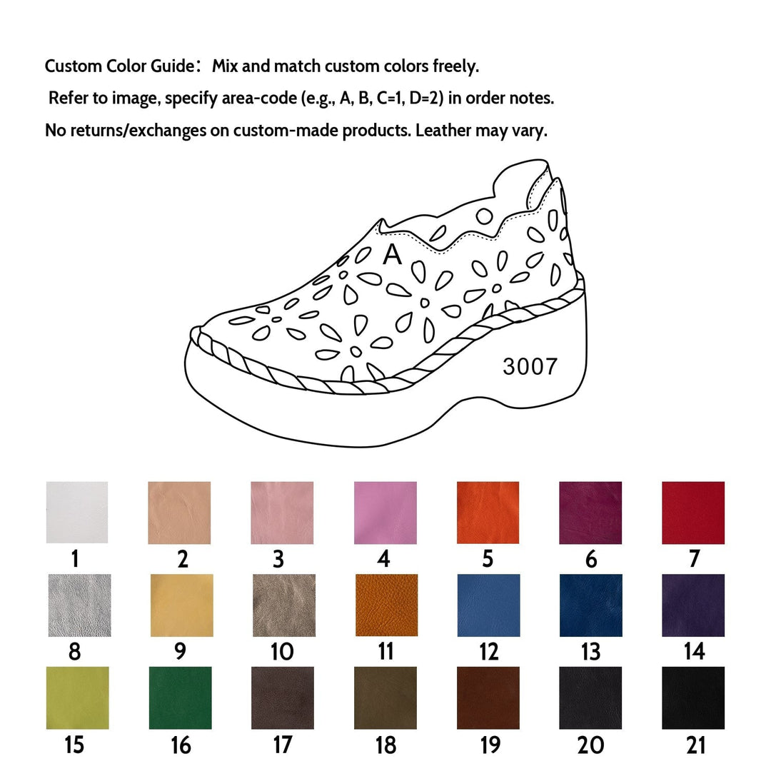 dwarves3007-50 Platforms 5 Custom Color