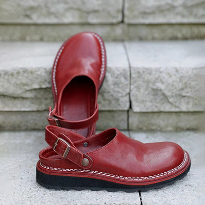 dwarves3008-1 slippers 5.5 Red