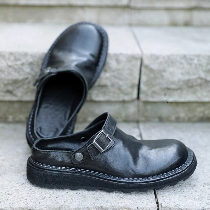 dwarves3008-7 slippers 5.5 Black