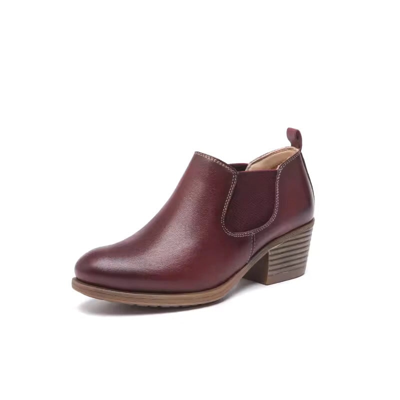 dwarves3009-1 Boots 5.5 Red