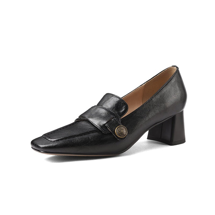 dwarves3013-13 Loafers 5 Black