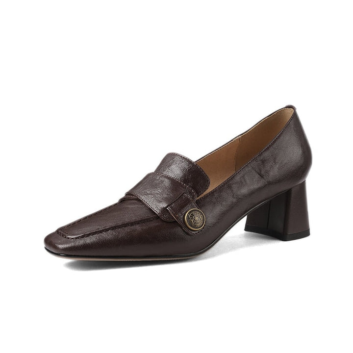 dwarves3013-14 Loafers 5 Coffee