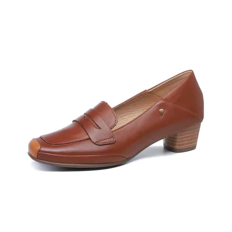 dwarves3014-1 loafers Brown 5.5