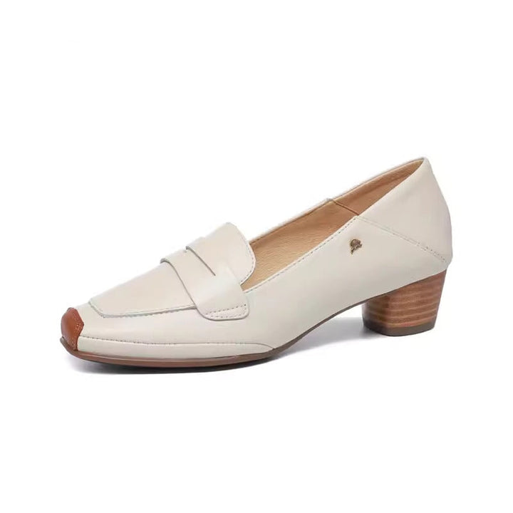 dwarves3014-8 loafers White 5.5