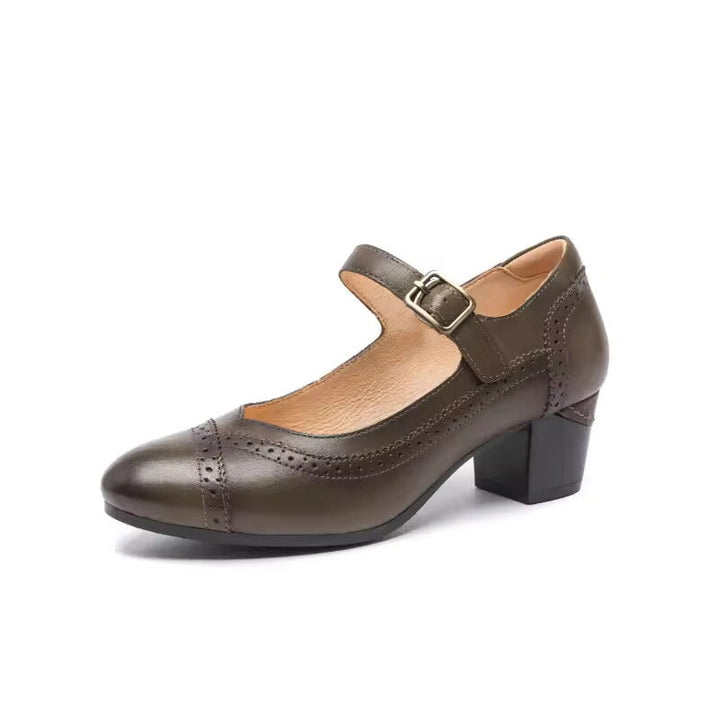 dwarves3015-1 Mary Jane 5.5 Green