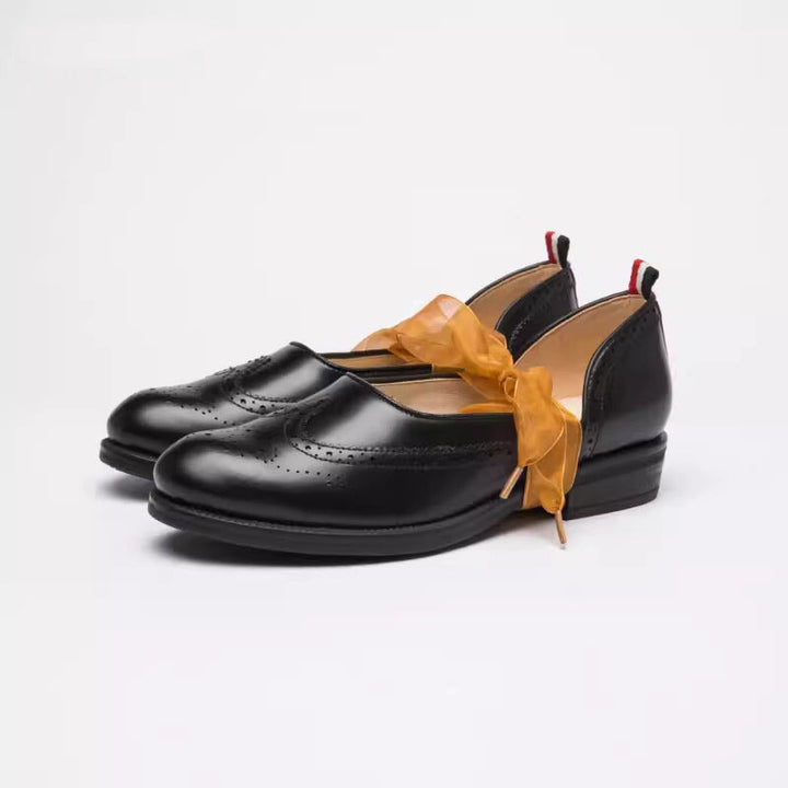 dwarves3016-1 loafers 5.5 Black