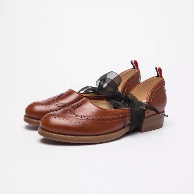 dwarves3016-2 loafers 5.5 Brown