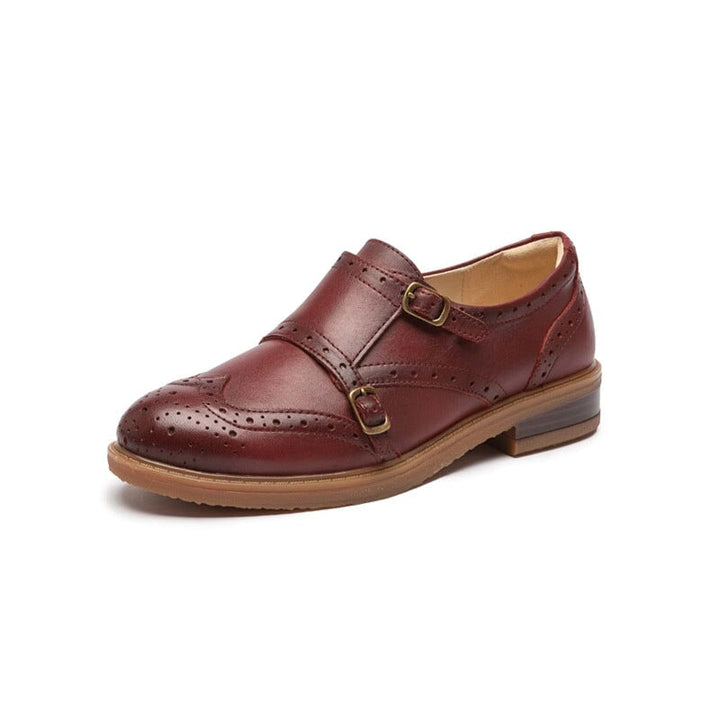 dwarves3017-1 Oxfords &amp; Tie 5.5 Red