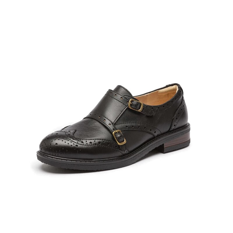 dwarves3017-2 Oxfords &amp; Tie 5.5 Black