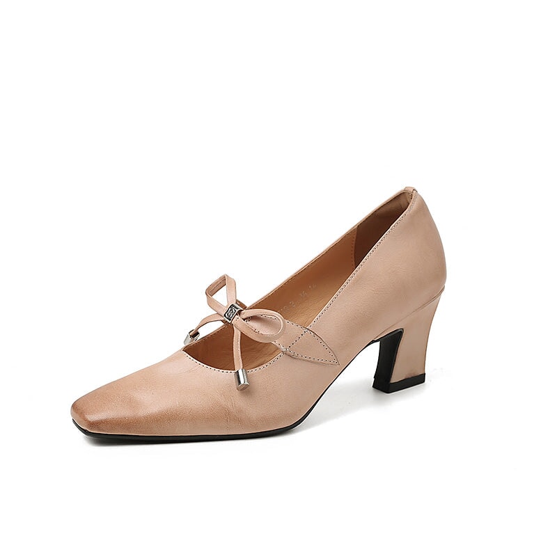 dwarves3018-2 Pumps 5 Apricot