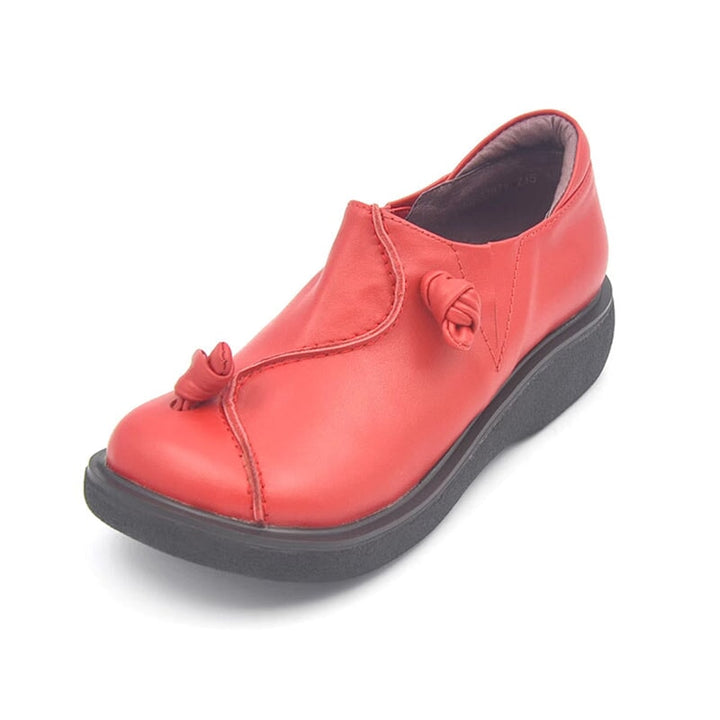 dwarves3019-2 Oxfords &amp; Tie 5 Red