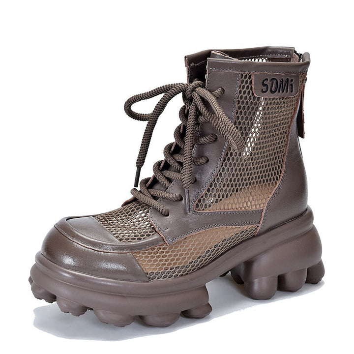 dwarves3020-2 Boots 5 Khaki