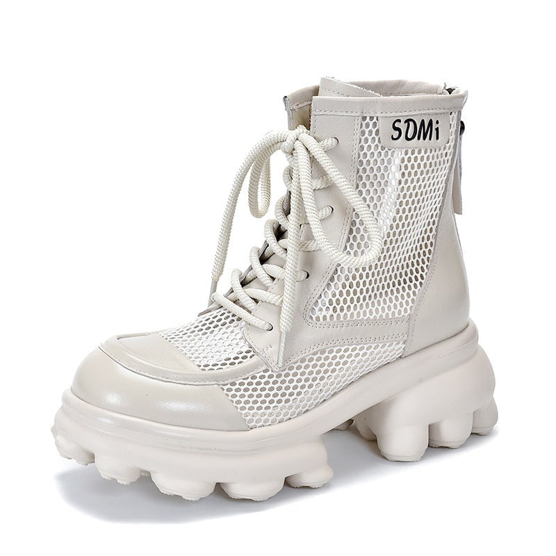 dwarves3020-3 Boots 5 Off White