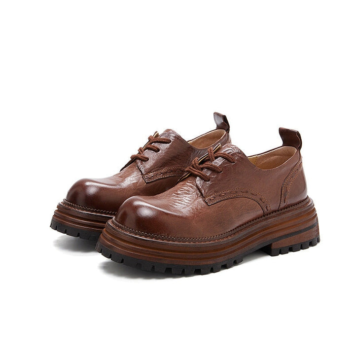 dwarves3021-1 Boots 5.5 Brown