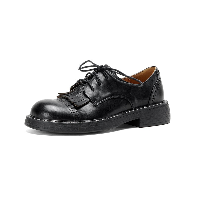 dwarves3022-1 Oxfords &amp; Tie 5 Black