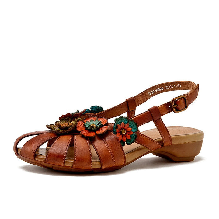 dwarves3023-1 Sandals 5.5 Brown