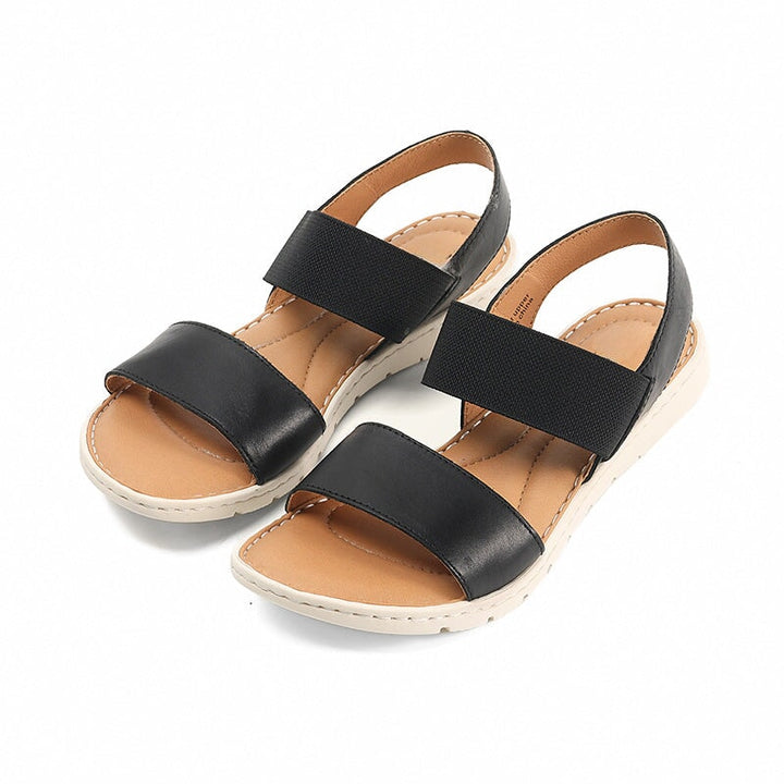 dwarves3024-2 Sandals 5.5 Black
