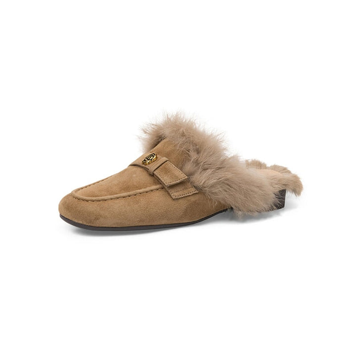 dwarves3025-2 Slippers 5.5 Apricot