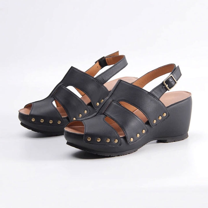 dwarves3028-2 Sandals 5.5 Black