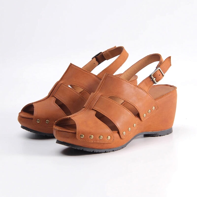 dwarves3028-3 Sandals 5.5 Brown