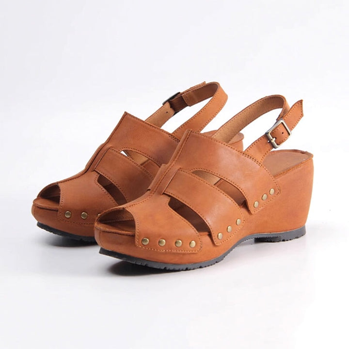 dwarves3028-3 Sandals 5.5 Brown